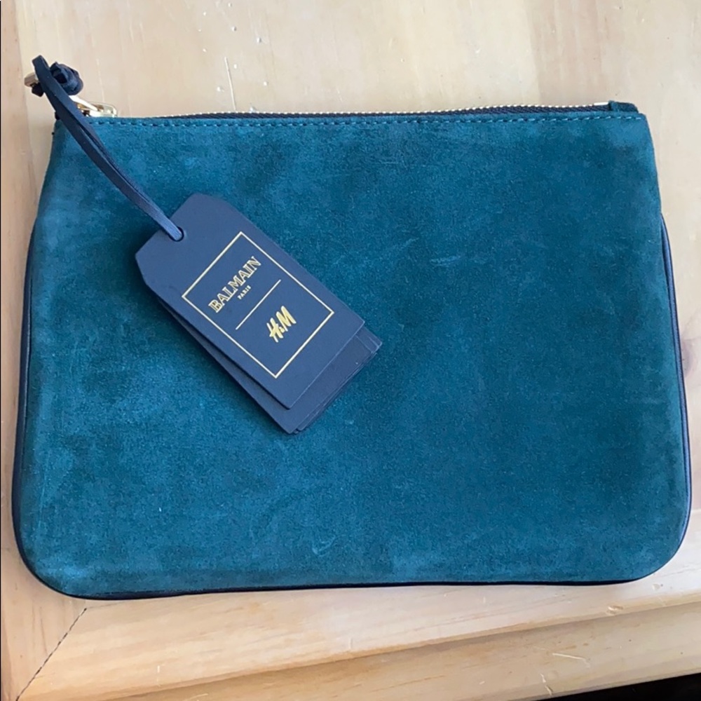 BALMAIN x H&M pouch